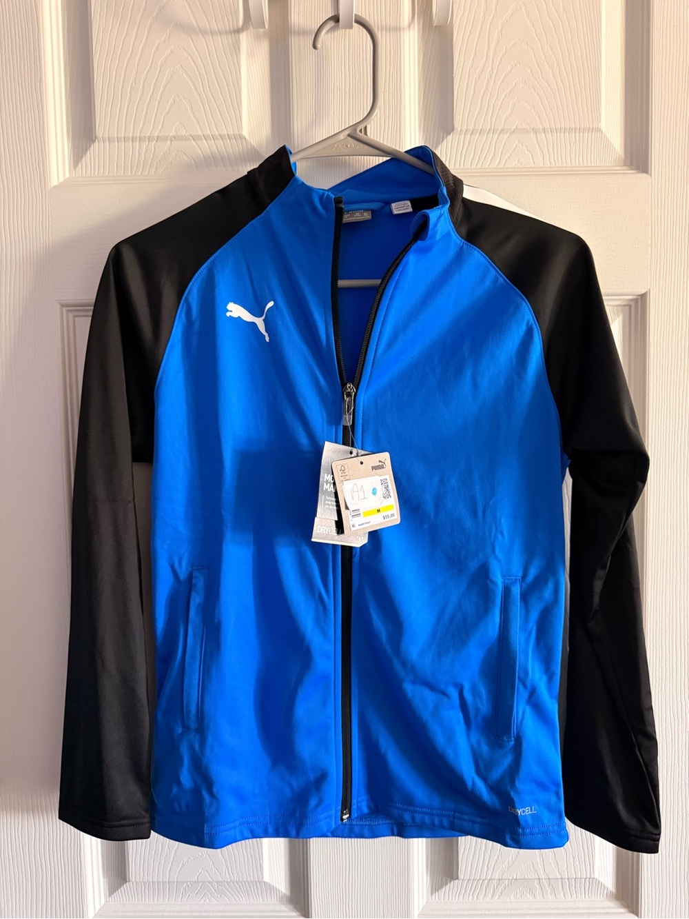 PUMA TRAINING JACKET YOUTH